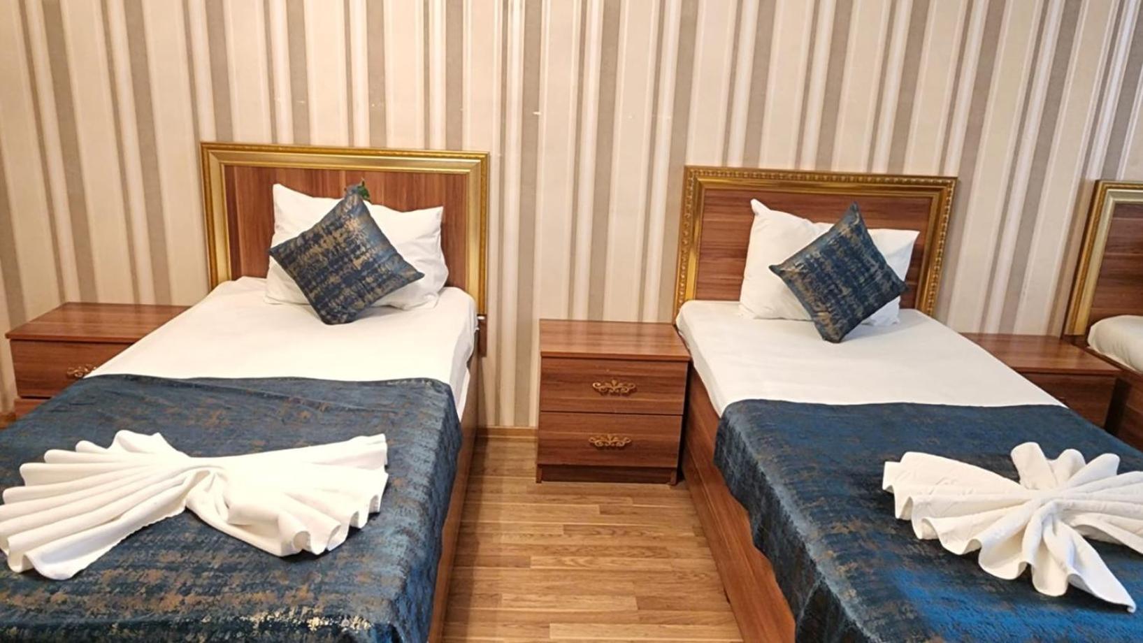 Ariva Center Hotel Xetai Baku Exterior foto